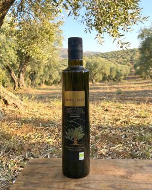 Aceite de oliva virgen extra ecológico de 500ml